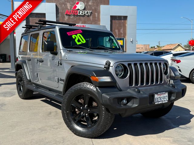 2020 Jeep Wrangler Unlimited Altitude | Calexico, CA | Auto Depot of Calexico