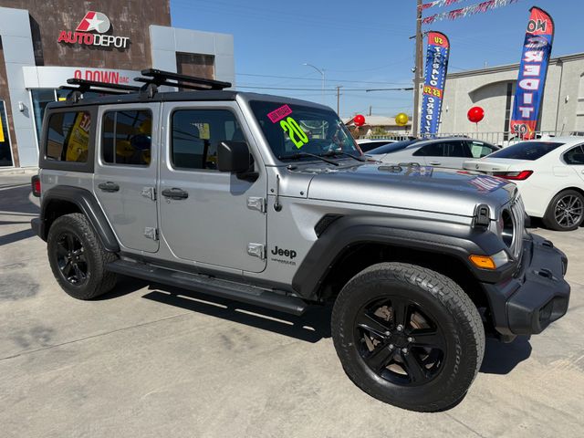 2020 Jeep Wrangler Unlimited Altitude | Calexico, CA | Auto Depot of Calexico 2020 Jeep Wrangler Unlimited Altitude | Calexico, CA | Auto Depot of Calexico