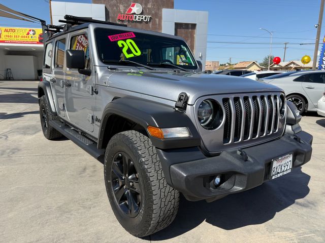 2020 Jeep Wrangler Unlimited Altitude | Calexico, CA | Auto Depot of Calexico 2020 Jeep Wrangler Unlimited Altitude | Calexico, CA | Auto Depot of Calexico
