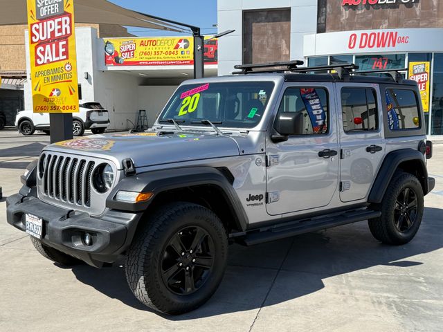 2020 Jeep Wrangler Unlimited Altitude | Calexico, CA | Auto Depot of Calexico 2020 Jeep Wrangler Unlimited Altitude | Calexico, CA | Auto Depot of Calexico