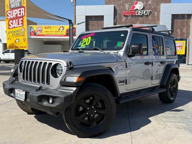 2020 Jeep Wrangler Unlimited Altitude | Calexico, CA | Auto Depot of Calexico 2020 Jeep Wrangler Unlimited Altitude | Calexico, CA | Auto Depot of Calexico
