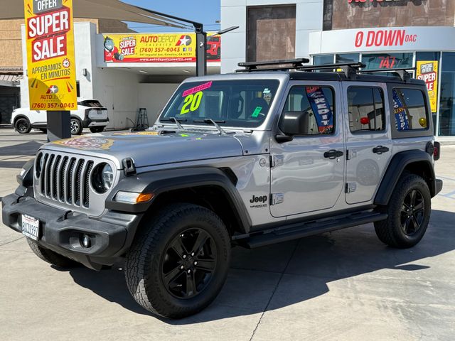 2020 Jeep Wrangler Unlimited Altitude | Calexico, CA | Auto Depot of Calexico 2020 Jeep Wrangler Unlimited Altitude | Calexico, CA | Auto Depot of Calexico