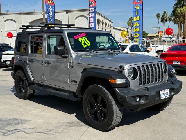 2020 Jeep Wrangler Unlimited Altitude | Calexico, CA | Auto Depot of Calexico 2020 Jeep Wrangler Unlimited Altitude | Calexico, CA | Auto Depot of Calexico