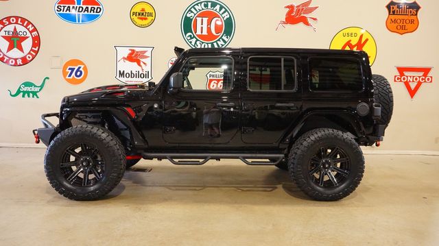 2020 Jeep Wrangler JL Unlimited Sport 4X4 LIFTED,BUMPERS,LED'S,HTD LTH,20'S | Carrollton, TX | psv5 DEMO -  Texas Vehicle Exchange