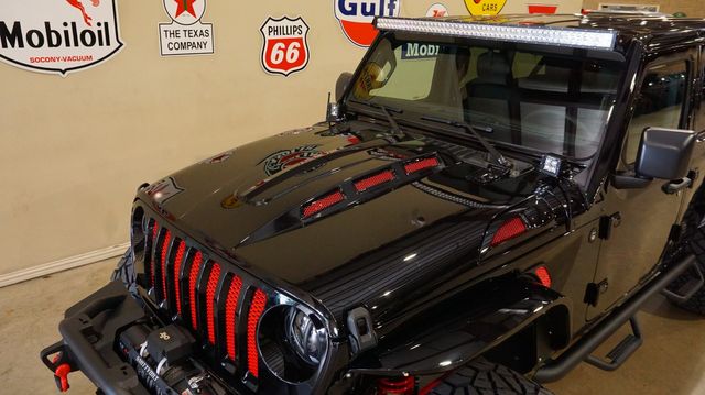 2020 Jeep Wrangler JL Unlimited Sport 4X4 LIFTED,BUMPERS,LED'S,HTD LTH,20'S | Carrollton, TX | psv5 DEMO -  Texas Vehicle Exchange