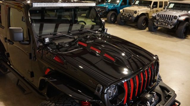 2020 Jeep Wrangler JL Unlimited Sport 4X4 LIFTED,BUMPERS,LED'S,HTD LTH,20'S | Carrollton, TX | psv5 DEMO -  Texas Vehicle Exchange