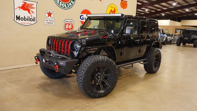 2020 Jeep Wrangler JL Unlimited Sport 4X4 LIFTED,BUMPERS,LED'S,HTD LTH,20'S | Carrollton, TX | psv5 DEMO -  Texas Vehicle Exchange