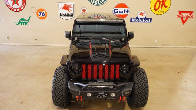 2020 Jeep Wrangler JL Unlimited Sport 4X4 LIFTED,BUMPERS,LED'S,HTD LTH,20'S | Carrollton, TX | psv5 DEMO -  Texas Vehicle Exchange