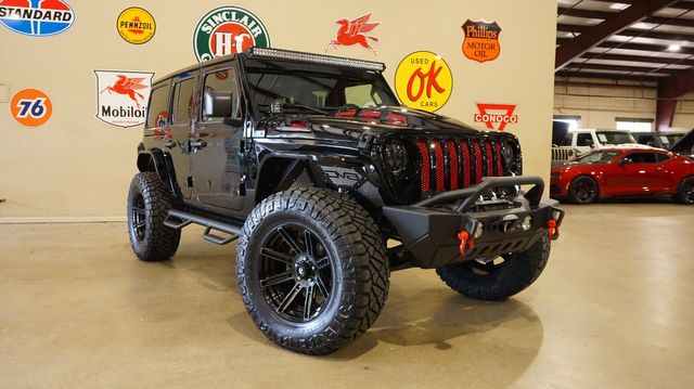 2020 Jeep Wrangler JL Unlimited Sport 4X4 LIFTED,BUMPERS,LED'S,HTD LTH,20'S | Carrollton, TX | psv5 DEMO -  Texas Vehicle Exchange