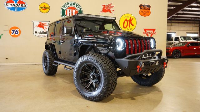 2020 Jeep Wrangler JL Unlimited Sport 4X4 LIFTED,BUMPERS,LED'S,HTD LTH,20'S | Carrollton, TX | psv5 DEMO -  Texas Vehicle Exchange