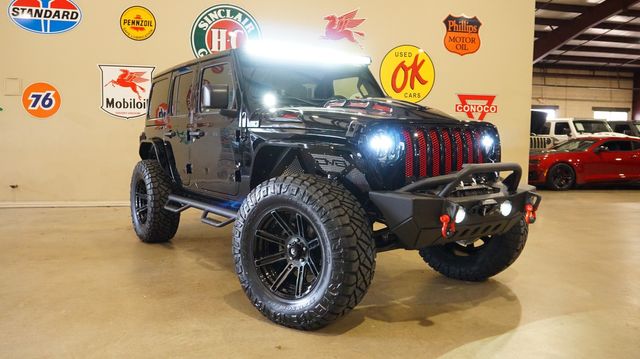 2020 Jeep Wrangler JL Unlimited Sport 4X4 LIFTED,BUMPERS,LED'S,HTD LTH,20'S | Carrollton, TX | psv5 DEMO -  Texas Vehicle Exchange