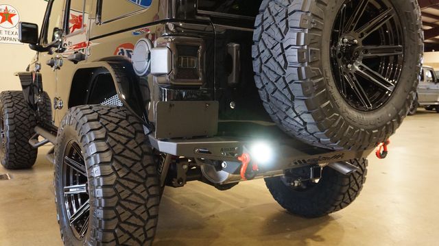 2020 Jeep Wrangler JL Unlimited Sport 4X4 LIFTED,BUMPERS,LED'S,HTD LTH,20'S | Carrollton, TX | psv5 DEMO -  Texas Vehicle Exchange