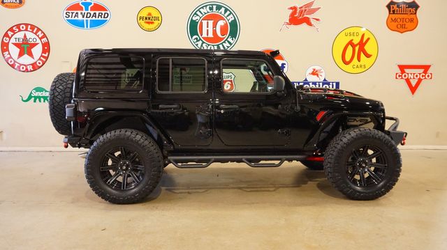 2020 Jeep Wrangler JL Unlimited Sport 4X4 LIFTED,BUMPERS,LED'S,HTD LTH,20'S | Carrollton, TX | psv5 DEMO -  Texas Vehicle Exchange