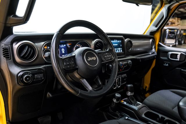 2020 Jeep Wrangler Unlimited Sport S, 4X4, LIFTED, 20" WHEELS, 65K | Carrollton, TX | Texas Vehicle Exchange 2020 Jeep Wrangler Unlimited Sport S, 4X4, LIFTED, 20" WHEELS, 65K | Carrollton, TX | Texas Vehicle Exchange