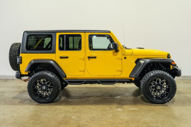 2020 Jeep Wrangler Unlimited Sport S, 4X4, LIFTED, 20" WHEELS, 65K | Carrollton, TX | Texas Vehicle Exchange 2020 Jeep Wrangler Unlimited Sport S, 4X4, LIFTED, 20" WHEELS, 65K | Carrollton, TX | Texas Vehicle Exchange