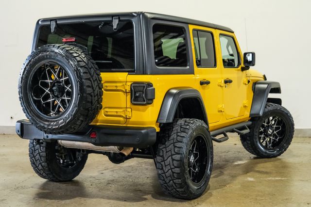 2020 Jeep Wrangler Unlimited Sport S, 4X4, LIFTED, 20" WHEELS, 65K | Carrollton, TX | Texas Vehicle Exchange 2020 Jeep Wrangler Unlimited Sport S, 4X4, LIFTED, 20" WHEELS, 65K | Carrollton, TX | Texas Vehicle Exchange