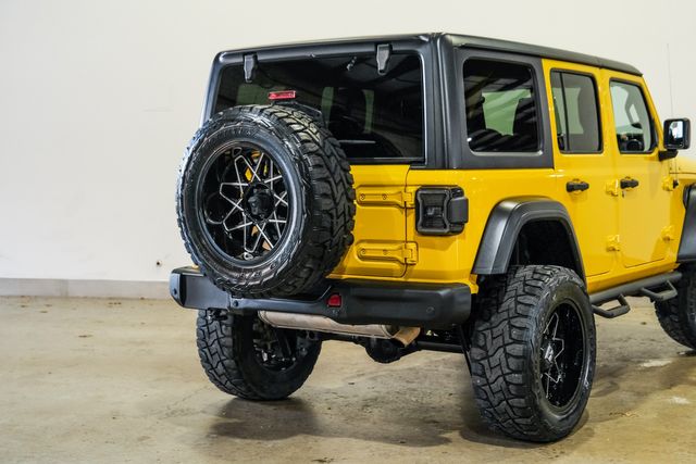 2020 Jeep Wrangler Unlimited Sport S, 4X4, LIFTED, 20" WHEELS, 65K | Carrollton, TX | Texas Vehicle Exchange 2020 Jeep Wrangler Unlimited Sport S, 4X4, LIFTED, 20" WHEELS, 65K | Carrollton, TX | Texas Vehicle Exchange