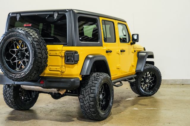 2020 Jeep Wrangler Unlimited Sport S, 4X4, LIFTED, 20" WHEELS, 65K | Carrollton, TX | Texas Vehicle Exchange 2020 Jeep Wrangler Unlimited Sport S, 4X4, LIFTED, 20" WHEELS, 65K | Carrollton, TX | Texas Vehicle Exchange