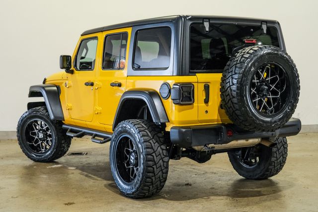 2020 Jeep Wrangler Unlimited Sport S, 4X4, LIFTED, 20" WHEELS, 65K | Carrollton, TX | Texas Vehicle Exchange 2020 Jeep Wrangler Unlimited Sport S, 4X4, LIFTED, 20" WHEELS, 65K | Carrollton, TX | Texas Vehicle Exchange