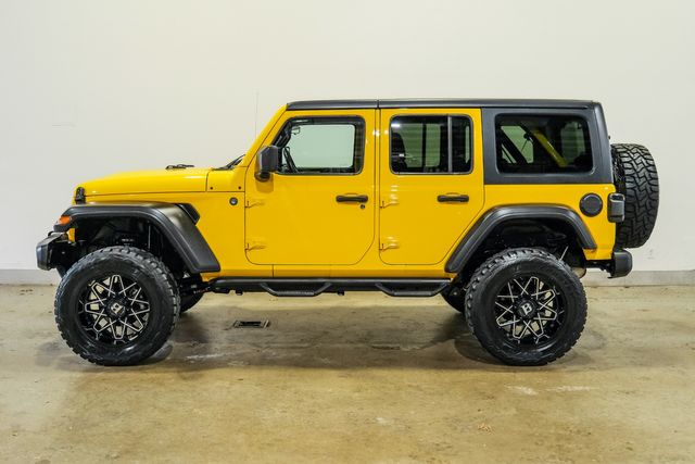 2020 Jeep Wrangler Unlimited Sport S, 4X4, LIFTED, 20" WHEELS, 65K | Carrollton, TX | Texas Vehicle Exchange 2020 Jeep Wrangler Unlimited Sport S, 4X4, LIFTED, 20" WHEELS, 65K | Carrollton, TX | Texas Vehicle Exchange