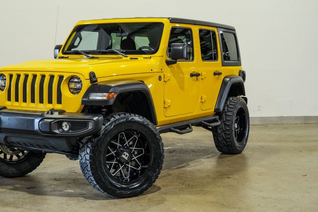2020 Jeep Wrangler Unlimited Sport S, 4X4, LIFTED, 20" WHEELS, 65K | Carrollton, TX | Texas Vehicle Exchange 2020 Jeep Wrangler Unlimited Sport S, 4X4, LIFTED, 20" WHEELS, 65K | Carrollton, TX | Texas Vehicle Exchange