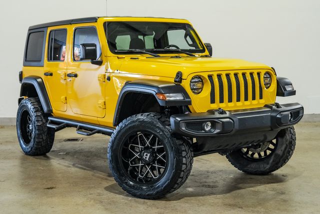2020 Jeep Wrangler Unlimited Sport S, 4X4, LIFTED, 20" WHEELS, 65K | Carrollton, TX | Texas Vehicle Exchange 2020 Jeep Wrangler Unlimited Sport S, 4X4, LIFTED, 20" WHEELS, 65K | Carrollton, TX | Texas Vehicle Exchange
