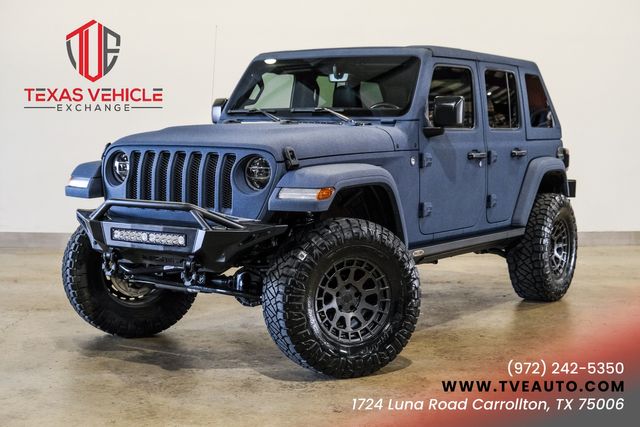 2020 Jeep Wrangler Unlimited, Altitude,DUPONT KEVLAR, LIFTED, 20K | Carrollton, TX | Texas Vehicle Exchange