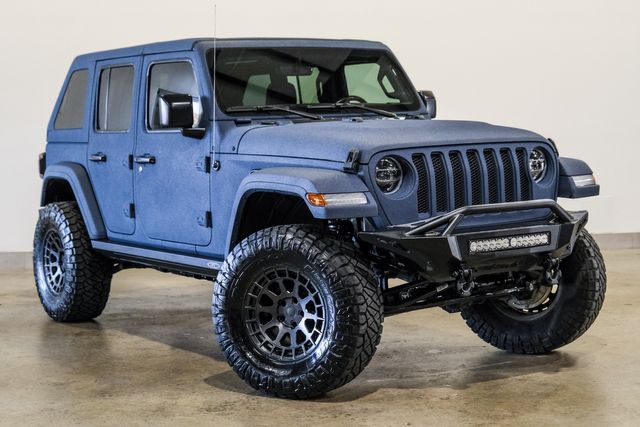 2020 Jeep Wrangler Unlimited, Altitude,DUPONT KEVLAR, LIFTED, 20K | Carrollton, TX | Texas Vehicle Exchange