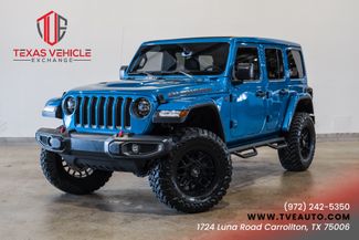 2020 Jeep Wrangler Unlimited Rubicon 4X4 LIFTED, SKYTOP, 44K MILES, | Carrollton, TX | Texas Vehicle Exchange