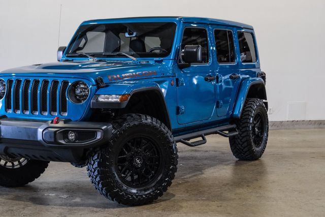 2020 Jeep Wrangler Unlimited Rubicon 4X4 LIFTED, SKYTOP, 44K MILES, | Carrollton, TX | Texas Vehicle Exchange