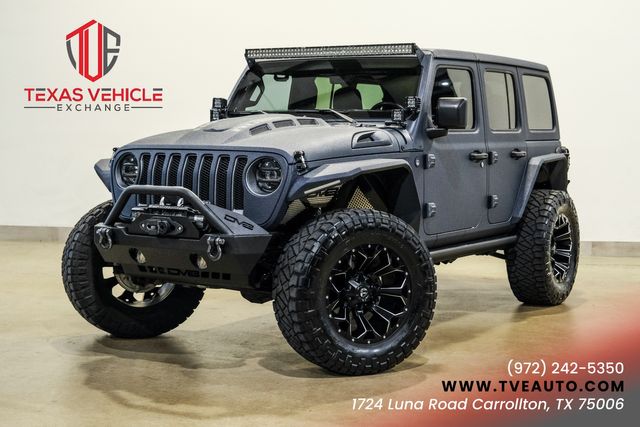 2020 Jeep Wrangler Unlimited Rubicon 4X4,DUPONT KEVLAR,LIFTED,50K | Carrollton, TX | Texas Vehicle Exchange