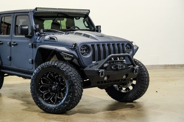 2020 Jeep Wrangler Unlimited Rubicon 4X4,DUPONT KEVLAR,LIFTED,50K | Carrollton, TX | Texas Vehicle Exchange