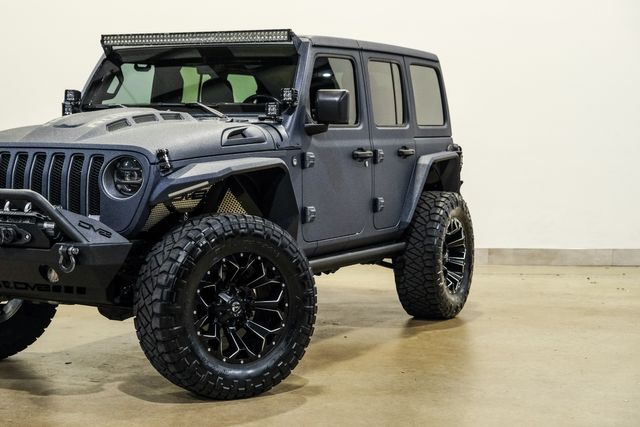 2020 Jeep Wrangler Unlimited Rubicon 4X4,DUPONT KEVLAR,LIFTED,50K | Carrollton, TX | Texas Vehicle Exchange