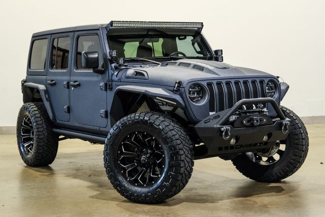 2020 Jeep Wrangler Unlimited Rubicon 4X4,DUPONT KEVLAR,LIFTED,50K | Carrollton, TX | Texas Vehicle Exchange