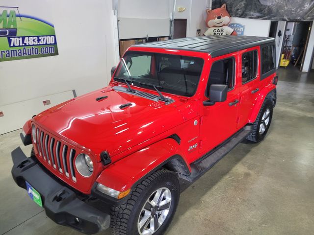 2020 Jeep Wrangler Unlimited Sahara - Warranty Financing Transparent Pricing | Dickinson, ND | Autorama Auto Sales and Rentals 2020 Jeep Wrangler Unlimited Sahara - Warranty Financing Transparent Pricing | Dickinson, ND | Autorama Auto Sales and Rentals