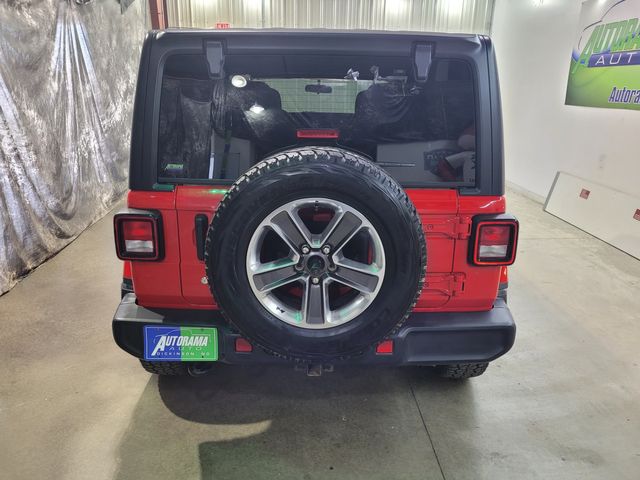2020 Jeep Wrangler Unlimited Sahara - Warranty Financing Transparent Pricing | Dickinson, ND | Autorama Auto Sales and Rentals 2020 Jeep Wrangler Unlimited Sahara - Warranty Financing Transparent Pricing | Dickinson, ND | Autorama Auto Sales and Rentals