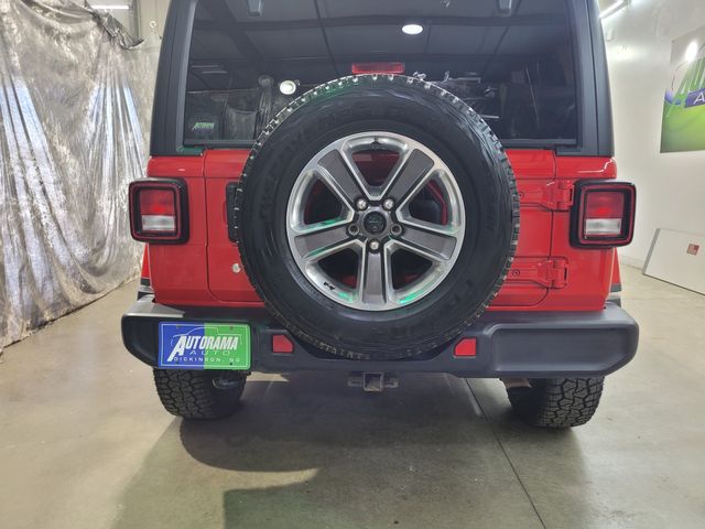 2020 Jeep Wrangler Unlimited Sahara - Warranty Financing Transparent Pricing | Dickinson, ND | Autorama Auto Sales and Rentals 2020 Jeep Wrangler Unlimited Sahara - Warranty Financing Transparent Pricing | Dickinson, ND | Autorama Auto Sales and Rentals