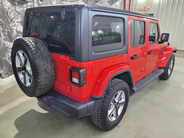 2020 Jeep Wrangler Unlimited Sahara - Warranty Financing Transparent Pricing | Dickinson, ND | Autorama Auto Sales and Rentals 2020 Jeep Wrangler Unlimited Sahara - Warranty Financing Transparent Pricing | Dickinson, ND | Autorama Auto Sales and Rentals