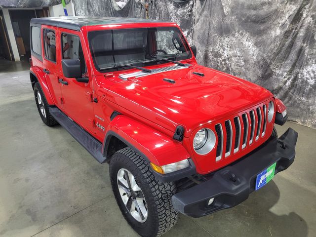2020 Jeep Wrangler Unlimited Sahara - Warranty Financing Transparent Pricing | Dickinson, ND | Autorama Auto Sales and Rentals 2020 Jeep Wrangler Unlimited Sahara - Warranty Financing Transparent Pricing | Dickinson, ND | Autorama Auto Sales and Rentals