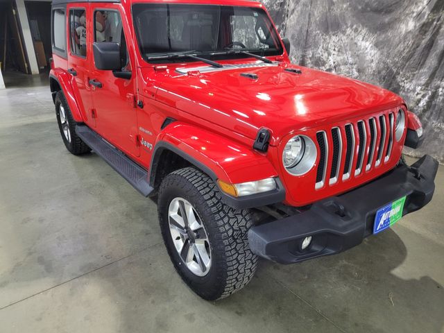2020 Jeep Wrangler Unlimited Sahara - Warranty Financing Transparent Pricing | Dickinson, ND | Autorama Auto Sales and Rentals 2020 Jeep Wrangler Unlimited Sahara - Warranty Financing Transparent Pricing | Dickinson, ND | Autorama Auto Sales and Rentals
