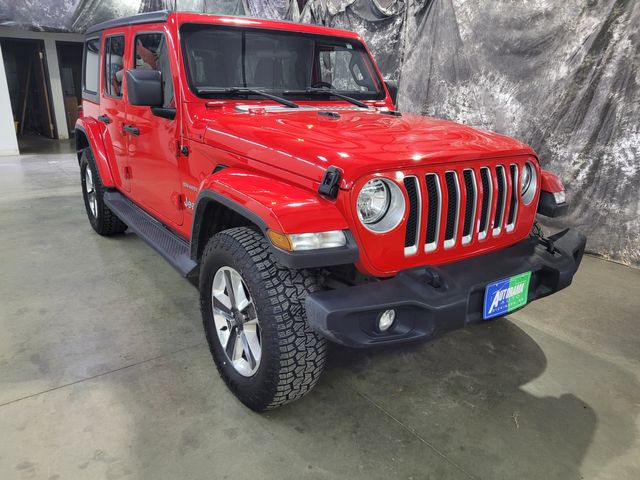 2020 Jeep Wrangler Unlimited Sahara - Warranty Financing Transparent Pricing | Dickinson, ND | Autorama Auto Sales and Rentals 2020 Jeep Wrangler Unlimited Sahara - Warranty Financing Transparent Pricing | Dickinson, ND | Autorama Auto Sales and Rentals