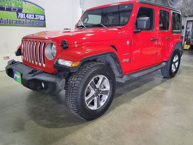 2020 Jeep Wrangler Unlimited Sahara - Warranty Financing Transparent Pricing | Dickinson, ND | Autorama Auto Sales and Rentals 2020 Jeep Wrangler Unlimited Sahara - Warranty Financing Transparent Pricing | Dickinson, ND | Autorama Auto Sales and Rentals