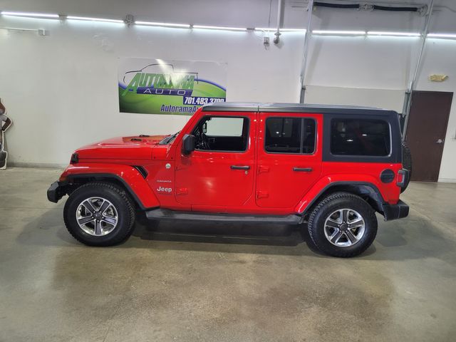 2020 Jeep Wrangler Unlimited Sahara - Warranty Financing Transparent Pricing | Dickinson, ND | Autorama Auto Sales and Rentals 2020 Jeep Wrangler Unlimited Sahara - Warranty Financing Transparent Pricing | Dickinson, ND | Autorama Auto Sales and Rentals