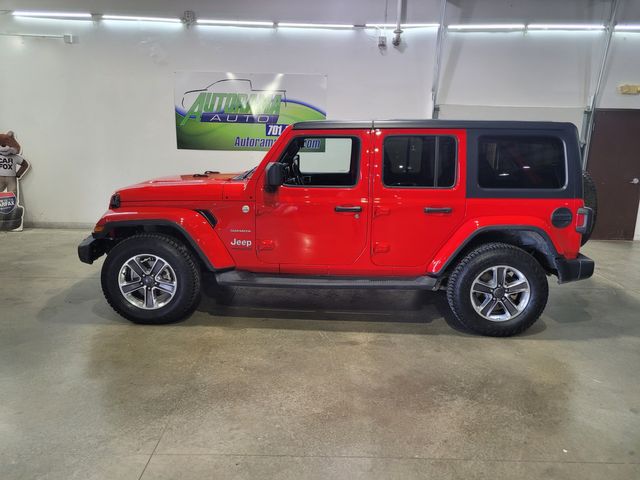 2020 Jeep Wrangler Unlimited Sahara - Warranty Financing Transparent Pricing | Dickinson, ND | Autorama Auto Sales and Rentals 2020 Jeep Wrangler Unlimited Sahara - Warranty Financing Transparent Pricing | Dickinson, ND | Autorama Auto Sales and Rentals