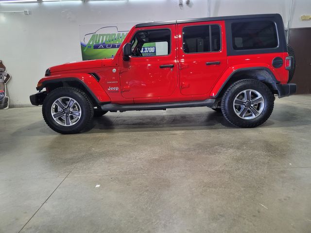 2020 Jeep Wrangler Unlimited Sahara - Warranty Financing Transparent Pricing | Dickinson, ND | Autorama Auto Sales and Rentals 2020 Jeep Wrangler Unlimited Sahara - Warranty Financing Transparent Pricing | Dickinson, ND | Autorama Auto Sales and Rentals