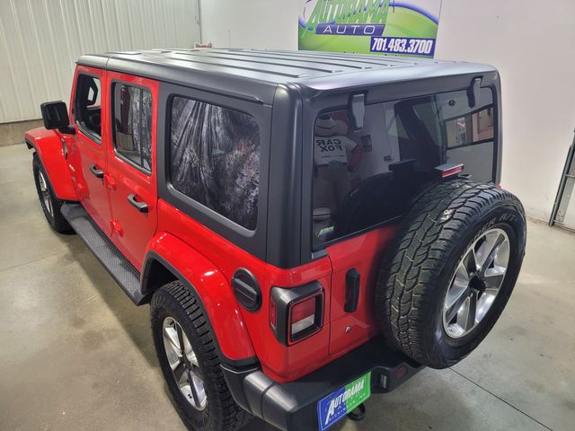2020 Jeep Wrangler Unlimited Sahara - Warranty Financing Transparent Pricing | Dickinson, ND | Autorama Auto Sales and Rentals 2020 Jeep Wrangler Unlimited Sahara - Warranty Financing Transparent Pricing | Dickinson, ND | Autorama Auto Sales and Rentals