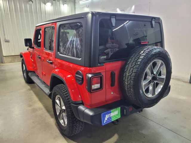 2020 Jeep Wrangler Unlimited Sahara - Warranty Financing Transparent Pricing | Dickinson, ND | Autorama Auto Sales and Rentals 2020 Jeep Wrangler Unlimited Sahara - Warranty Financing Transparent Pricing | Dickinson, ND | Autorama Auto Sales and Rentals