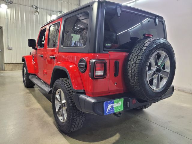 2020 Jeep Wrangler Unlimited Sahara - Warranty Financing Transparent Pricing | Dickinson, ND | Autorama Auto Sales and Rentals 2020 Jeep Wrangler Unlimited Sahara - Warranty Financing Transparent Pricing | Dickinson, ND | Autorama Auto Sales and Rentals
