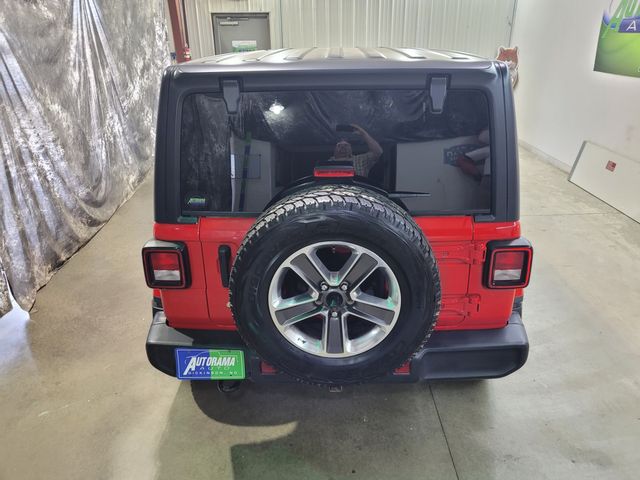 2020 Jeep Wrangler Unlimited Sahara - Warranty Financing Transparent Pricing | Dickinson, ND | Autorama Auto Sales and Rentals 2020 Jeep Wrangler Unlimited Sahara - Warranty Financing Transparent Pricing | Dickinson, ND | Autorama Auto Sales and Rentals