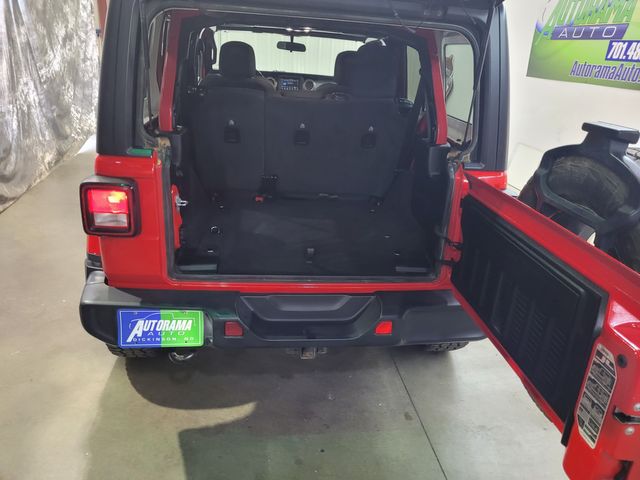 2020 Jeep Wrangler Unlimited Sahara - Warranty Financing Transparent Pricing | Dickinson, ND | Autorama Auto Sales and Rentals 2020 Jeep Wrangler Unlimited Sahara - Warranty Financing Transparent Pricing | Dickinson, ND | Autorama Auto Sales and Rentals